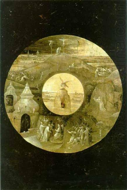 Hieronymus Bosch Scenes from the Passion of Christ china oil painting image